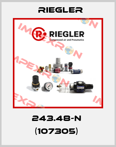 243.48-N  (107305)  Riegler