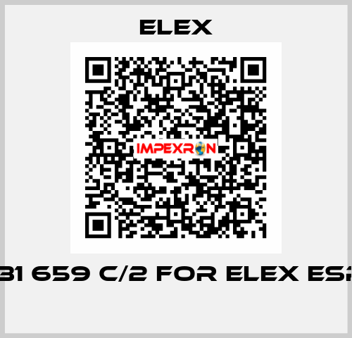 131 659 C/2 FOR ELEX ESP  Elex