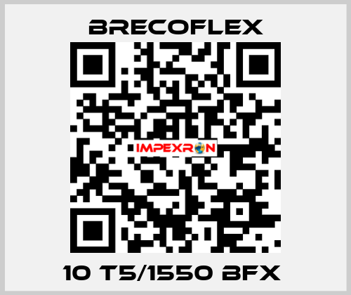 10 T5/1550 BFX  Brecoflex