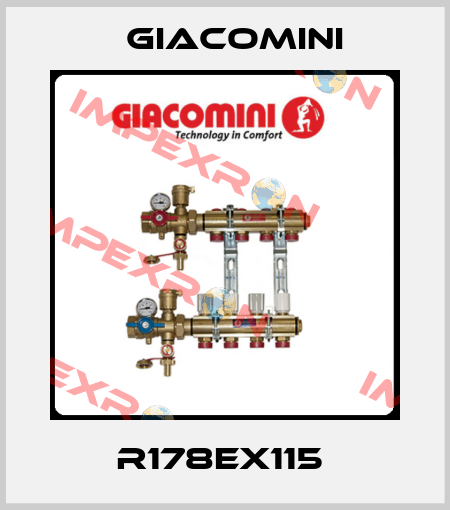 R178EX115  Giacomini