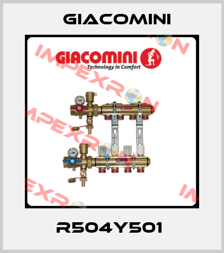 R504Y501  Giacomini