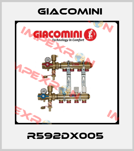 R592DX005  Giacomini
