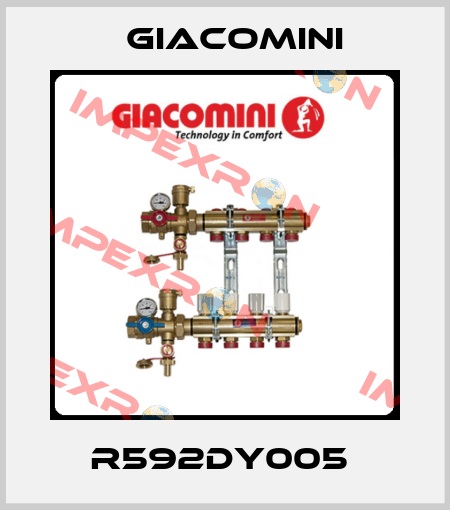 R592DY005  Giacomini