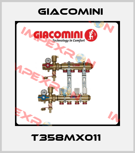 T358MX011  Giacomini