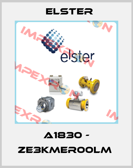 A1830 - ZE3KMER00LM  Elster