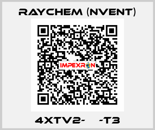 4XTV2-СТ-T3 Raychem (nVent)