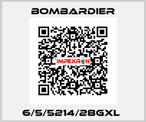 6/5/5214/28GXL  Bombardier