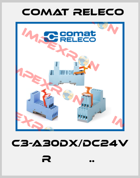 C3-A30DX/DC24V  R           ..  Comat Releco