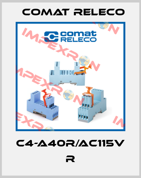C4-A40R/AC115V  R Comat Releco