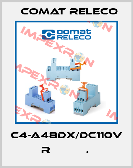 C4-A48DX/DC110V  R           .  Comat Releco