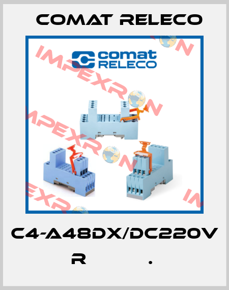 C4-A48DX/DC220V  R           .  Comat Releco