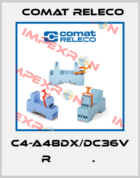 C4-A48DX/DC36V  R            .  Comat Releco