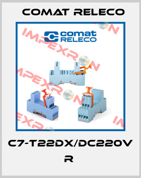 C7-T22DX/DC220V  R  Comat Releco