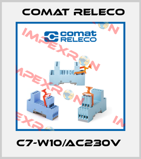 C7-W10/AC230V  Comat Releco