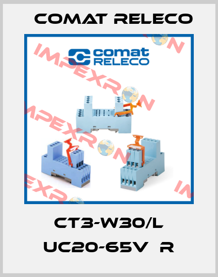 CT3-W30/L UC20-65V  R Comat Releco