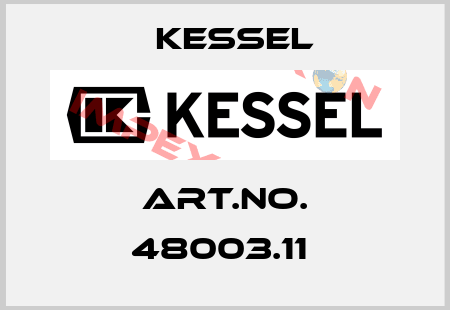 Art.No. 48003.11  Kessel