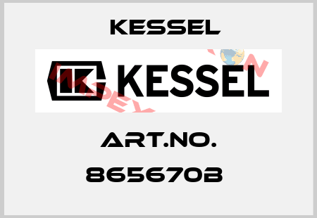 Art.No. 865670B  Kessel