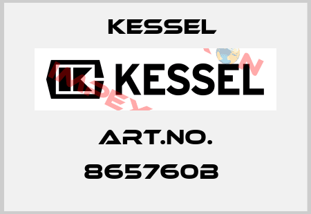 Art.No. 865760B  Kessel
