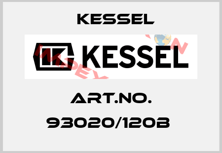 Art.No. 93020/120B  Kessel