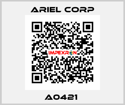 A0421  Ariel Corp
