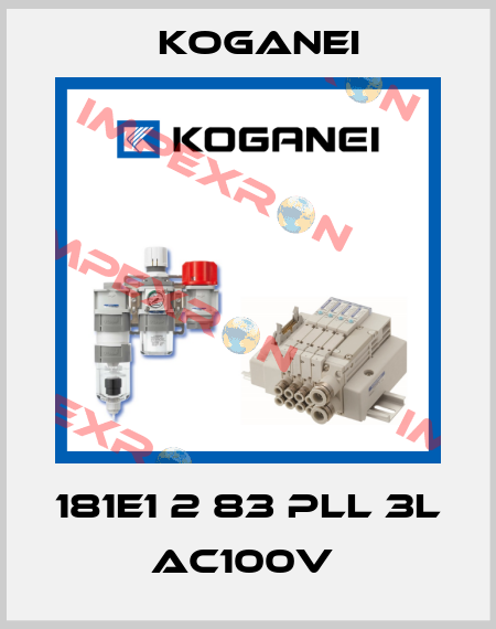 181E1 2 83 PLL 3L AC100V  Koganei