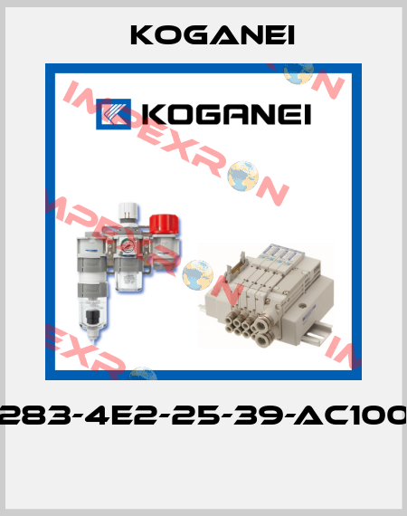 A283-4E2-25-39-AC100V  Koganei