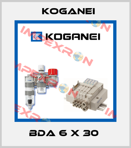 BDA 6 X 30  Koganei