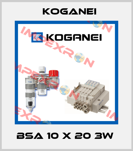 BSA 10 X 20 3W  Koganei