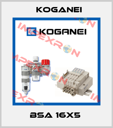 BSA 16X5  Koganei