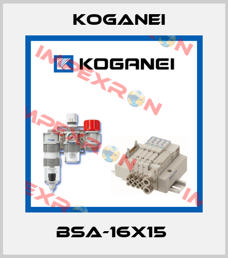 BSA-16X15  Koganei