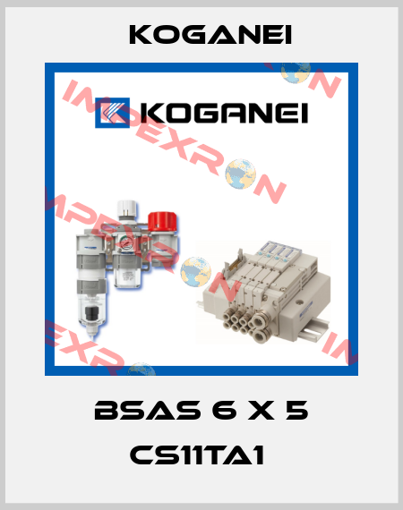 BSAS 6 X 5 CS11TA1  Koganei