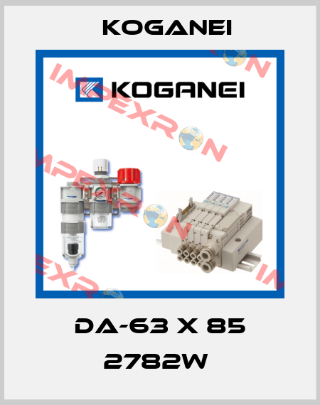 DA-63 X 85 2782W  Koganei