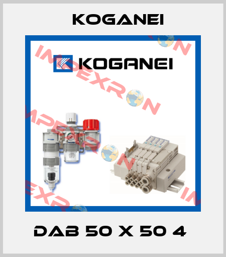 DAB 50 X 50 4  Koganei