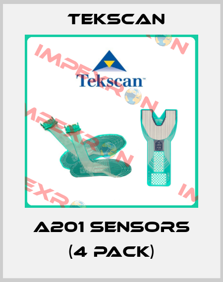 A201 SENSORS (4 PACK) Tekscan
