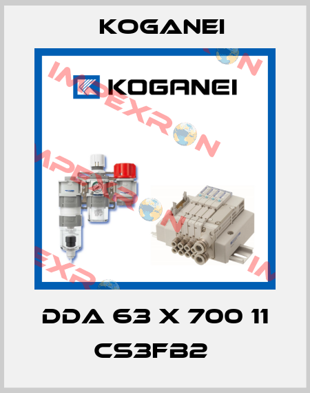 DDA 63 X 700 11 CS3FB2  Koganei
