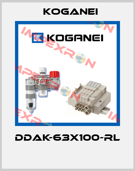 DDAK-63X100-RL  Koganei