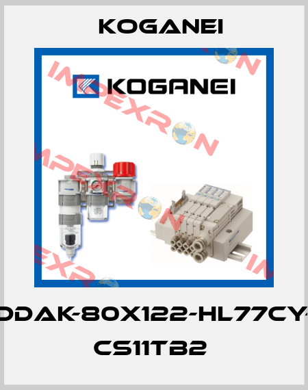 DDAK-80X122-HL77CY- CS11TB2  Koganei