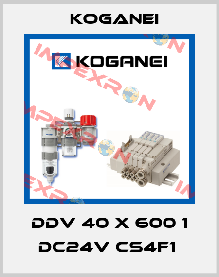 DDV 40 X 600 1 DC24V CS4F1  Koganei