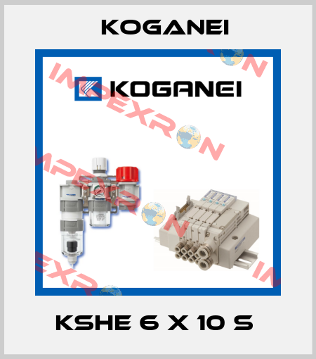 KSHE 6 X 10 S  Koganei