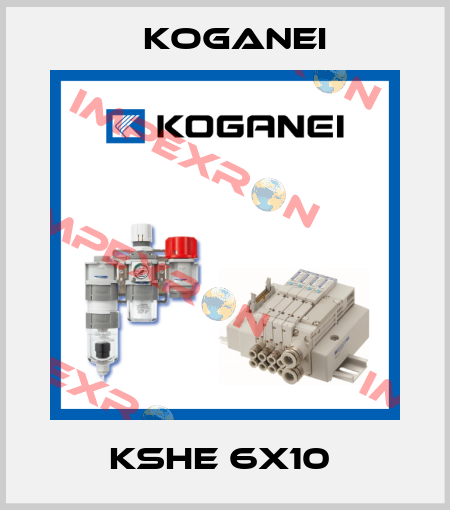 KSHE 6X10  Koganei