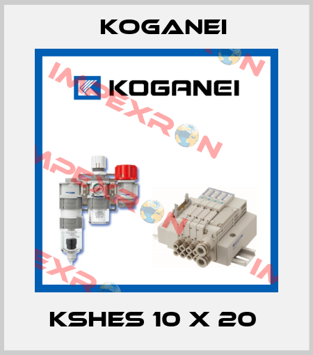 KSHES 10 X 20  Koganei
