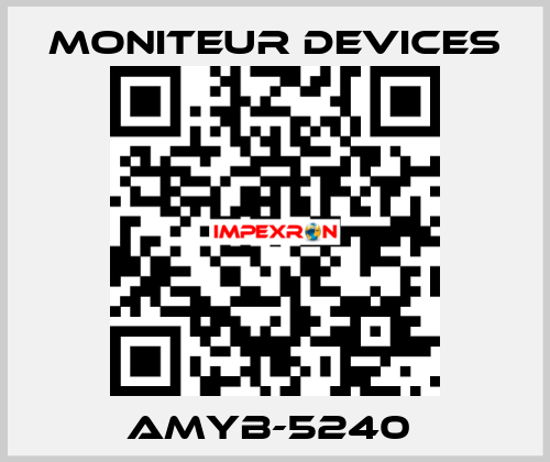 AMYB-5240  Moniteur Devices