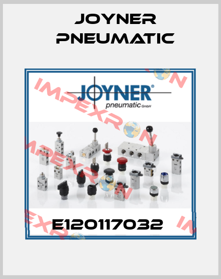 E120117032  Joyner Pneumatic