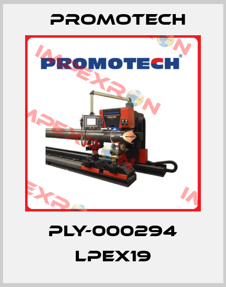 PLY-000294 LPEX19 Promotech