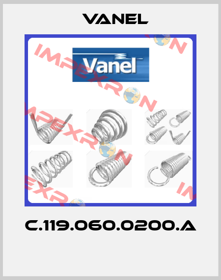 C.119.060.0200.A  Vanel