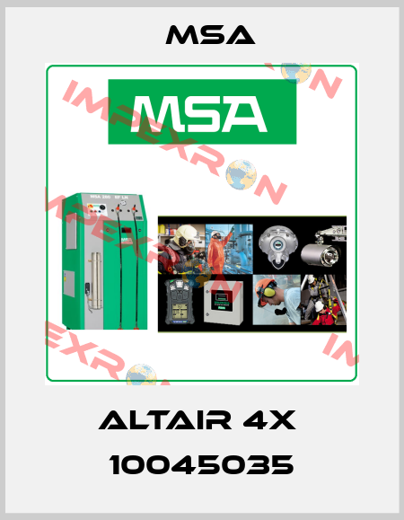 Altair 4X  10045035 Msa