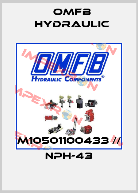 M10501100433 // NPH-43 OMFB Hydraulic