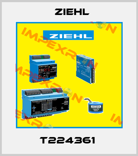 T224361  Ziehl