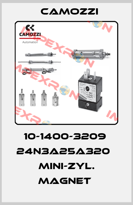 10-1400-3209  24N3A25A320   MINI-ZYL. MAGNET  Camozzi