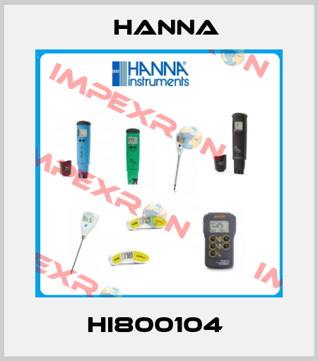 HI800104  Hanna